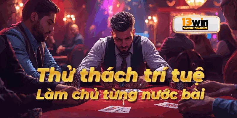 Giao diện game bài 13win hiện đại, thân thiện cho người dùng mới.
