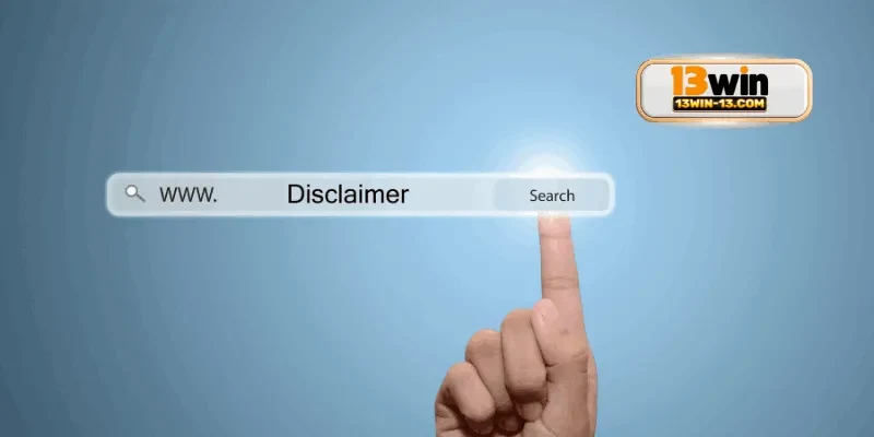 Hình ảnh quảng bá chương trình khuyến mãi liên quan tới miễn trừ trách nhiệm.