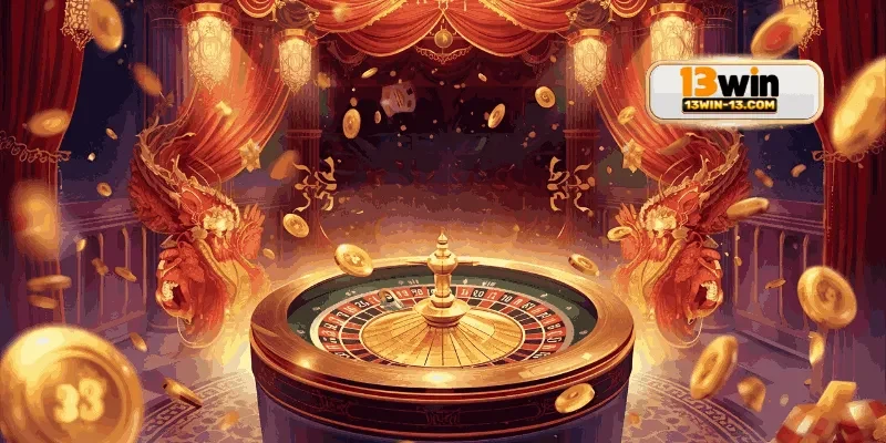 Hình ảnh quảng bá khuyến mãi đặc biệt tại xổ số 13win hấp dẫn