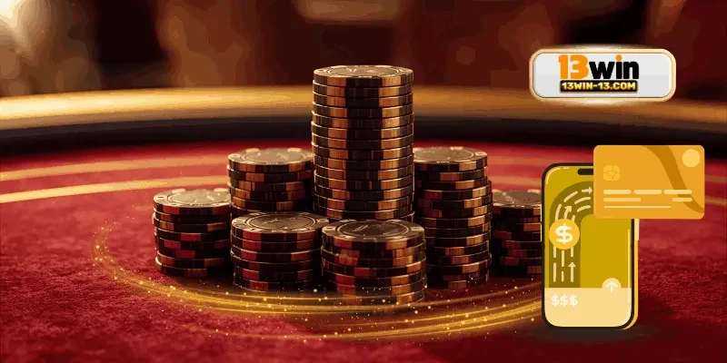 Khuyến mãi hấp dẫn dành cho khách hàng rút tiền lần đầu 13winn